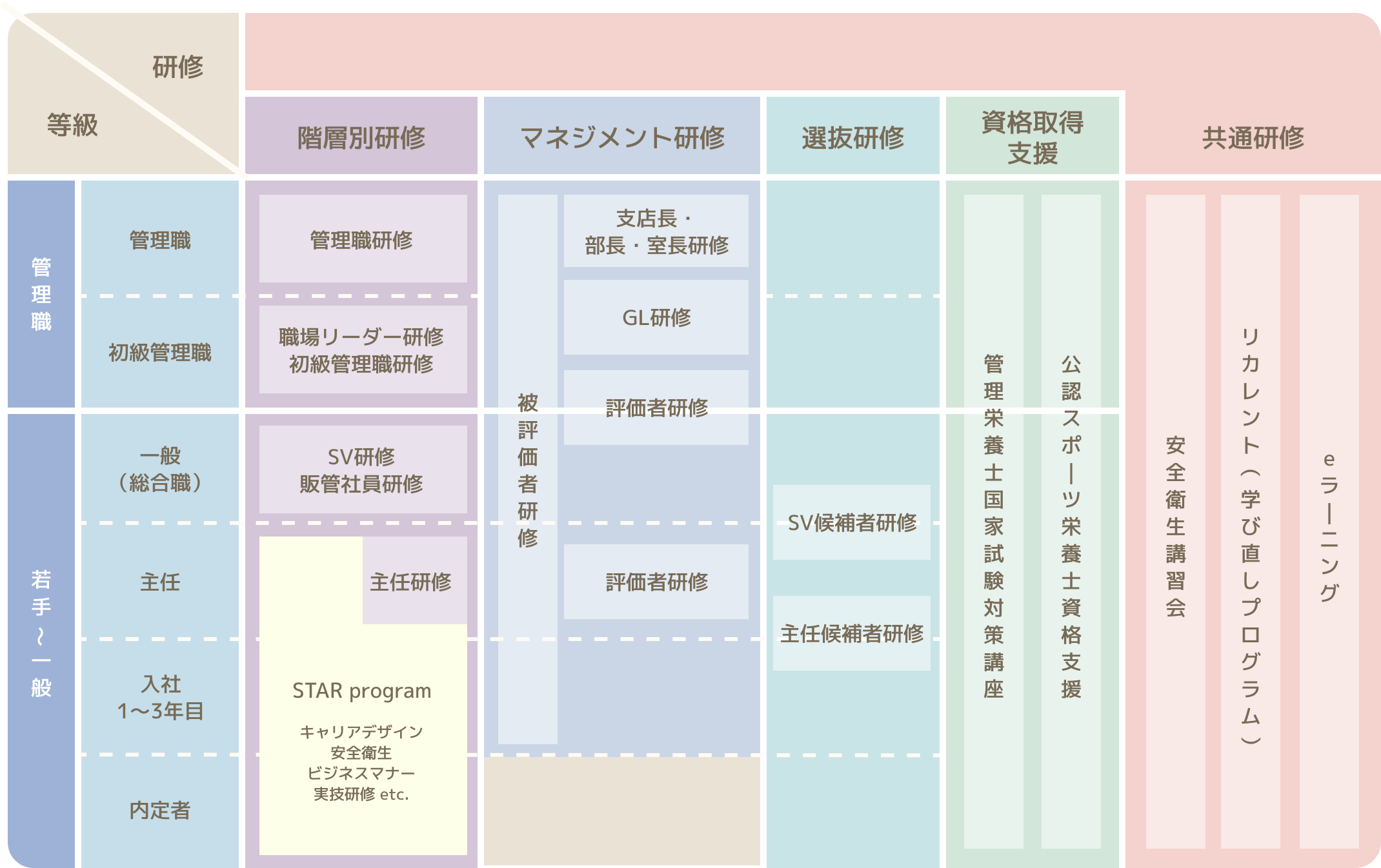 研修体系